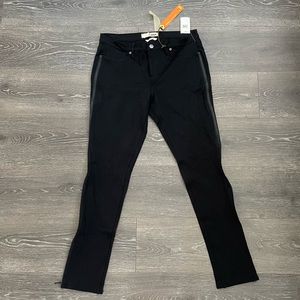 Dittos ‘Maxine’ side zip ponte leggings